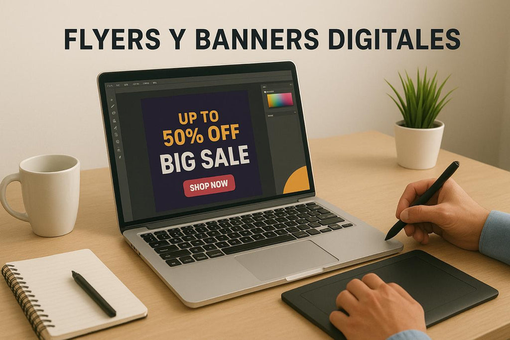 Flyers & Banners Digitales