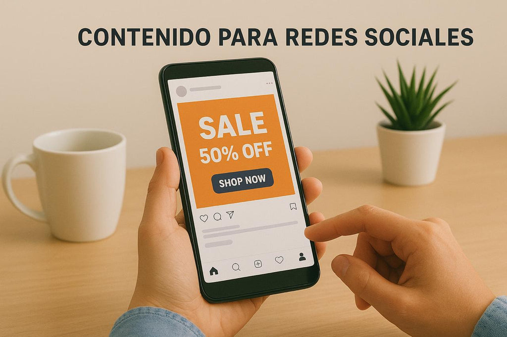 Contenido para Redes Sociales