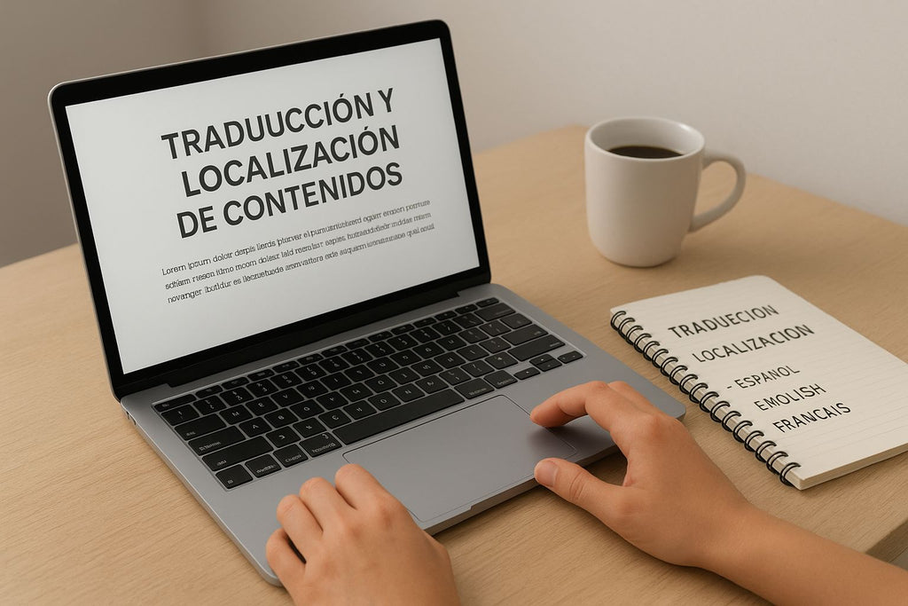 Traducción & Localización de Contenidos